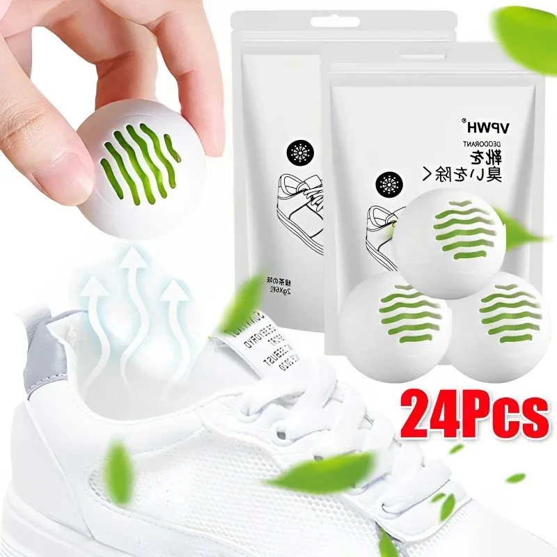 Shoe Deodorizer Ball - Bola pewangi 24/6 buah bola parfum
