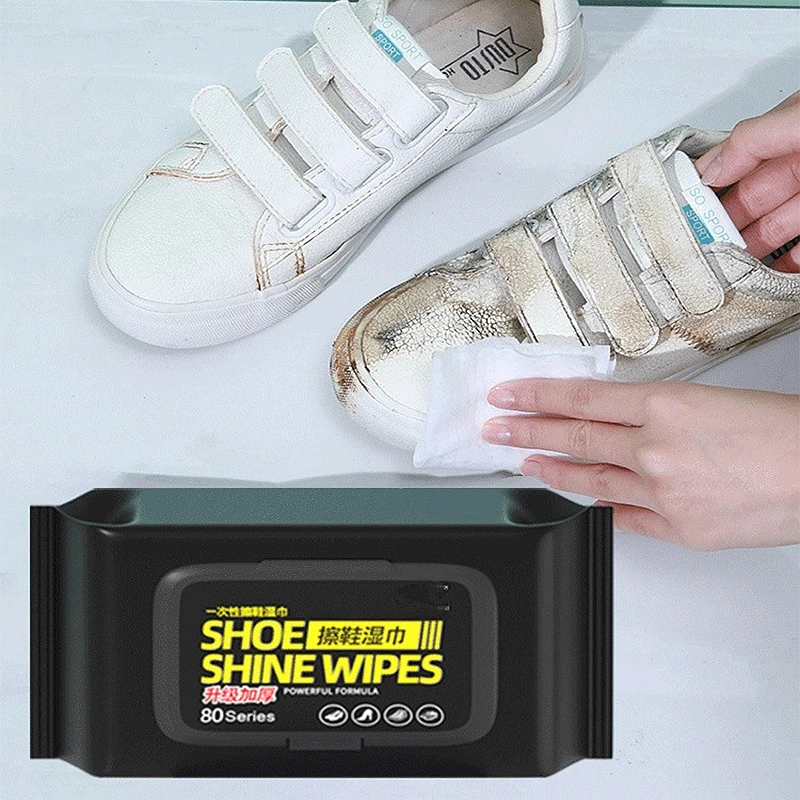 On Sneaker Care - Tisu Pembersih Sepatu Luar Ruangan Portabel