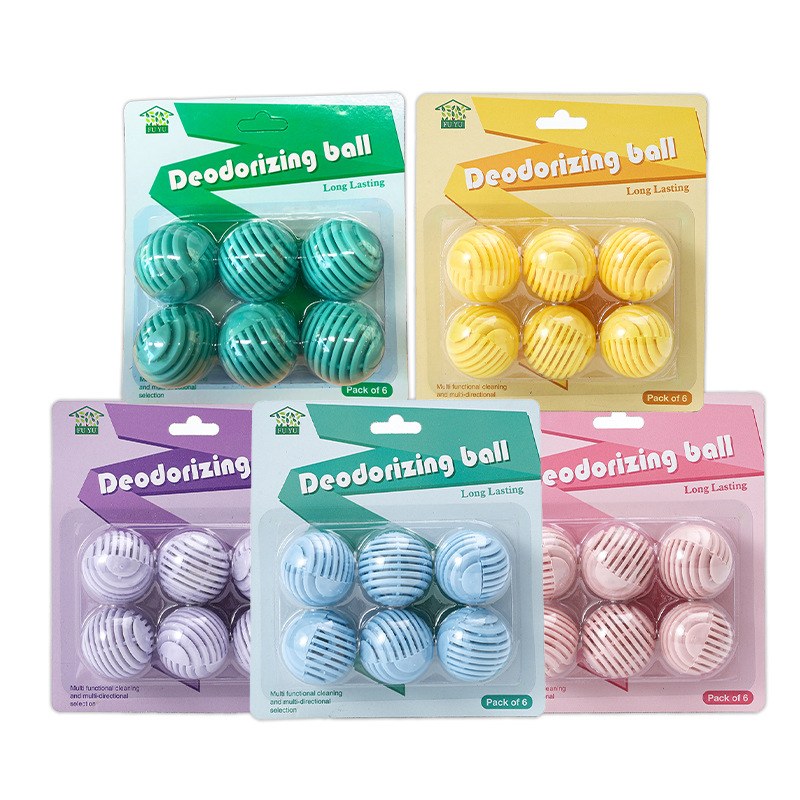 Shoe Deodorizer Ball - 6 Buah/Pak Bola Penghilang Bau, Anti