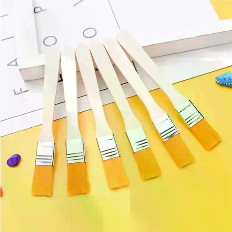 Brush Bristle Set - Set Kuas Lukis Rambut Bulu Nilon