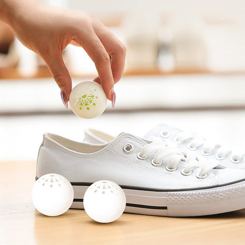 Shoe Deodorizer Ball - 6 buah bola penyegar pewangi untuk