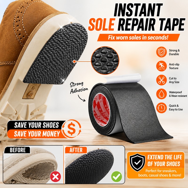 Sneaker Care Kit - 1PC Stiker Anti Slip Sol Sepatu,
