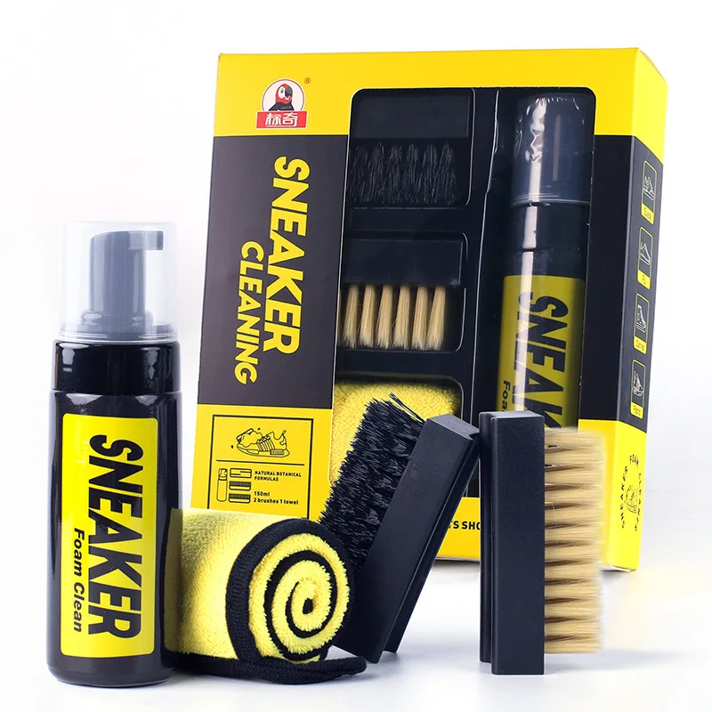 Sneaker Care Kit - Pembersih Sepatu Busa Bebas Air 150ML
