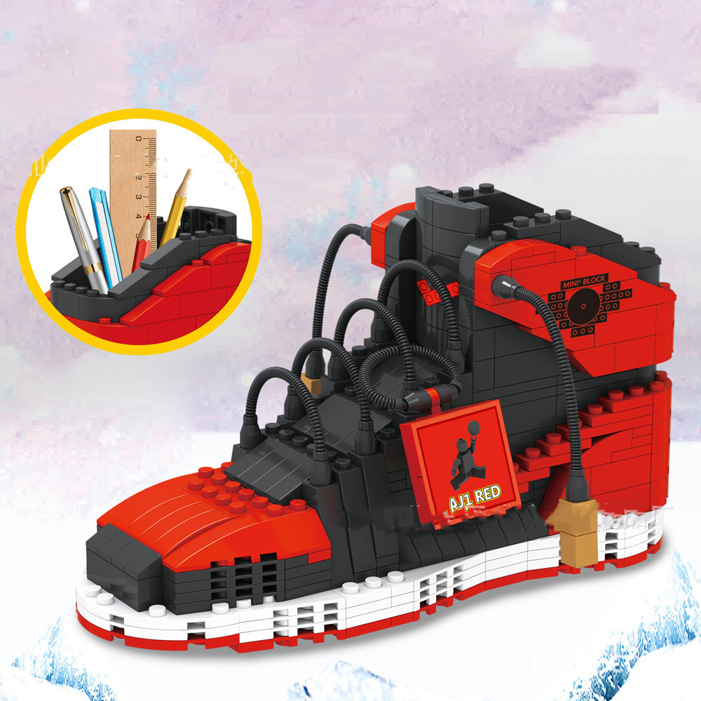 Sneaker Care Pena - Sepatu Olahraga Basket Blok Bangunan Sneakers