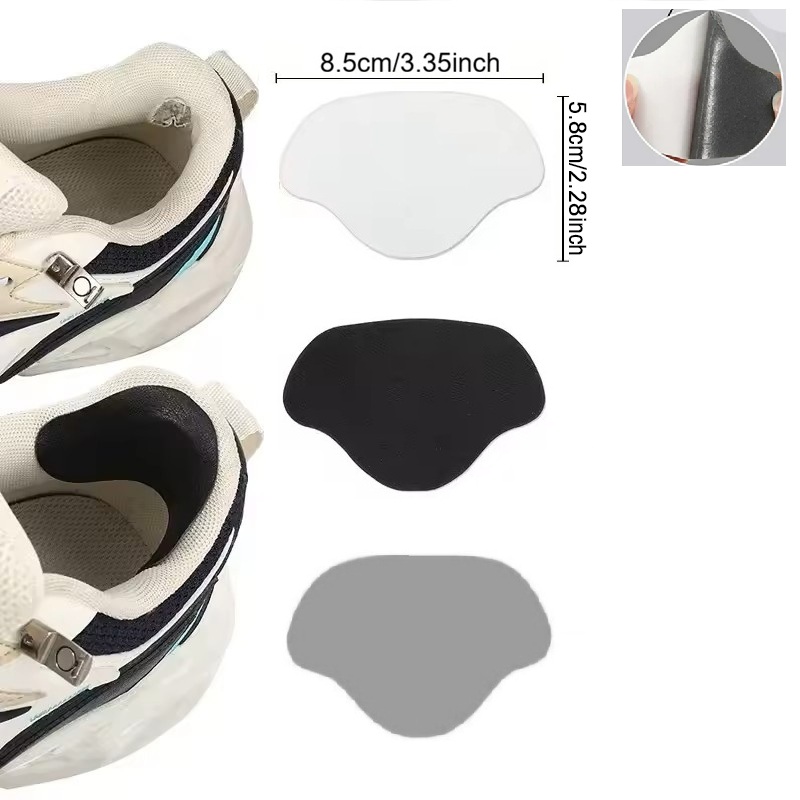 On Sneaker Care - 2/6/12/24 Buah Pelindung Tumit Tambalan Perekat