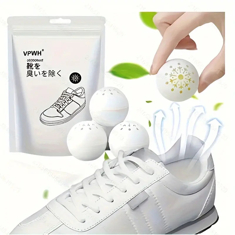 Shoe Deodorizer Ball - 6/18/30 buah Sneaker pewangi bola multifungsi