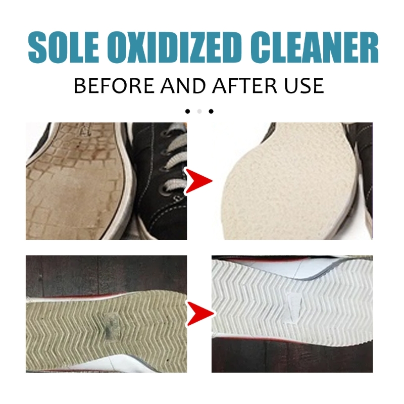 Sole Edge Whitener - KXRE sepatu putih pembersih sol oksidasi