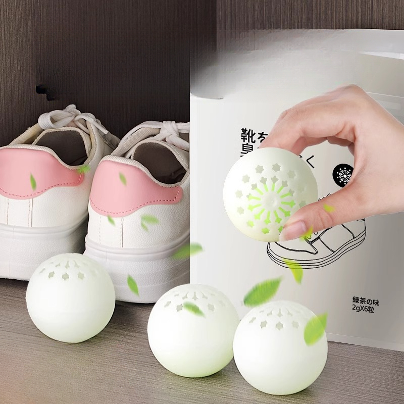 Shoe Deodorizer Ball - Bola Penghilang Bau Alami untuk Sepatu,