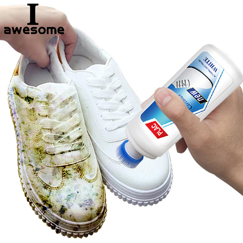 Sneaker Care Kit - Iawesome pembersih sepatu putih Semir, alat
