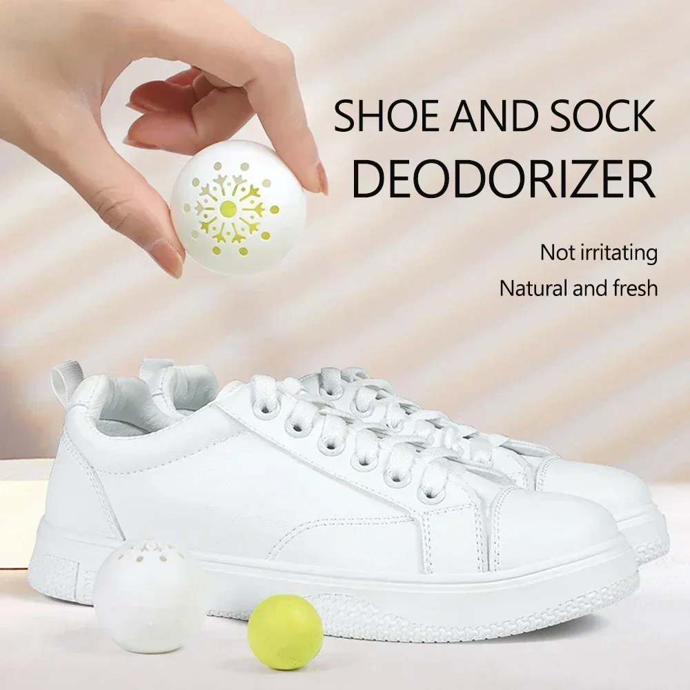 Shoe Deodorizer Ball - 6-18 Buah Bola Penyegar Pewangi Sepatu