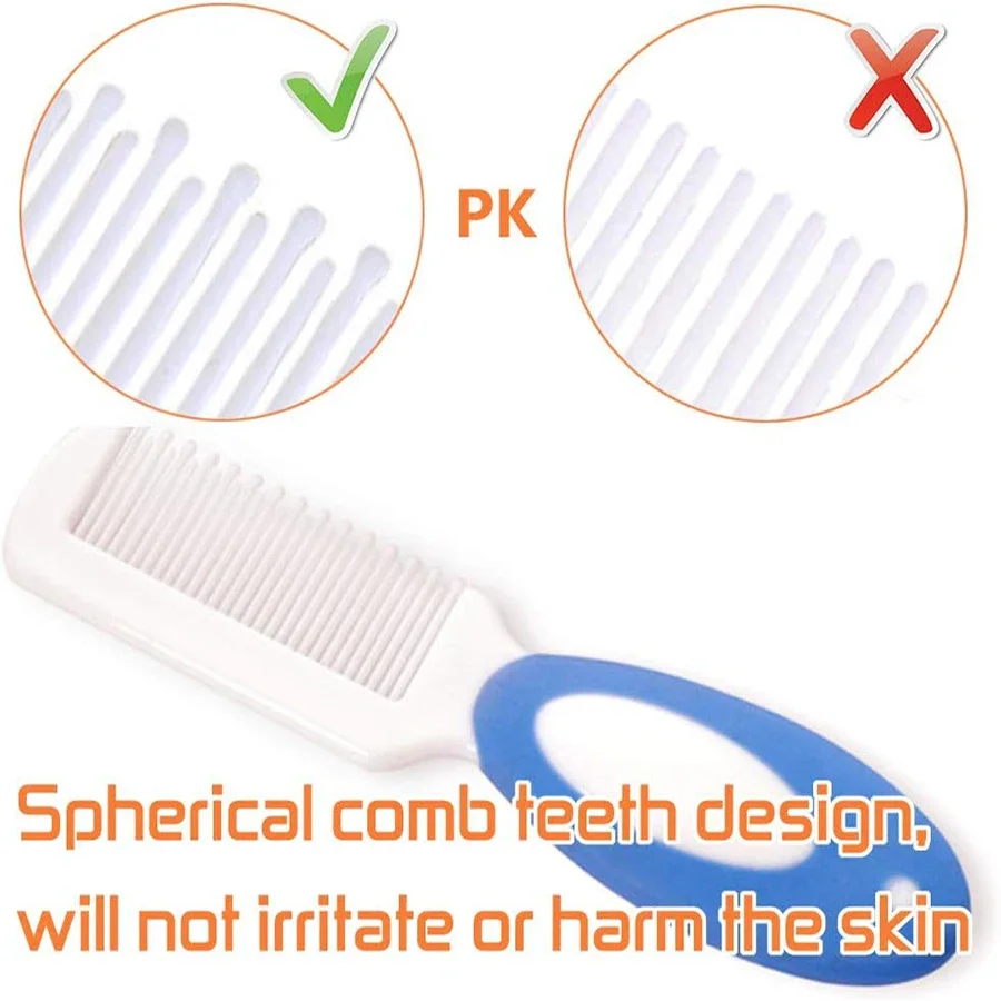 Set sikat rambut bayi, sisir l - Brush Bristle Set ulasan dan harga