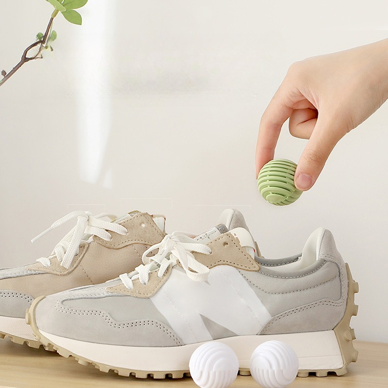 6 Buah/Pak Bola Penghilang Bau - Shoe Deodorizer Ball ulasan dan harga