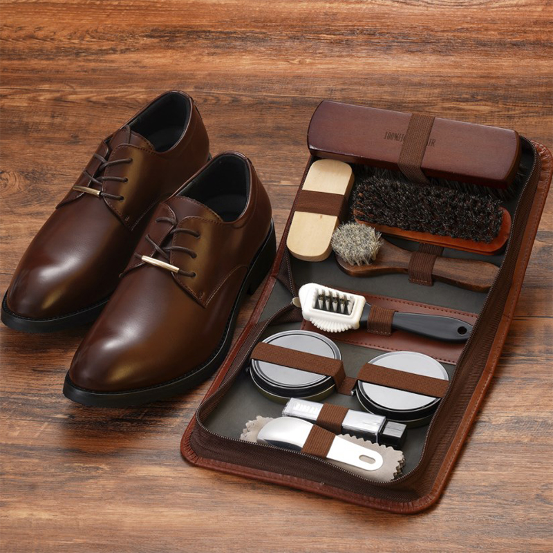 Sikat sepatu HorseHair, Set al - Sneaker Care Kit ulasan dan harga