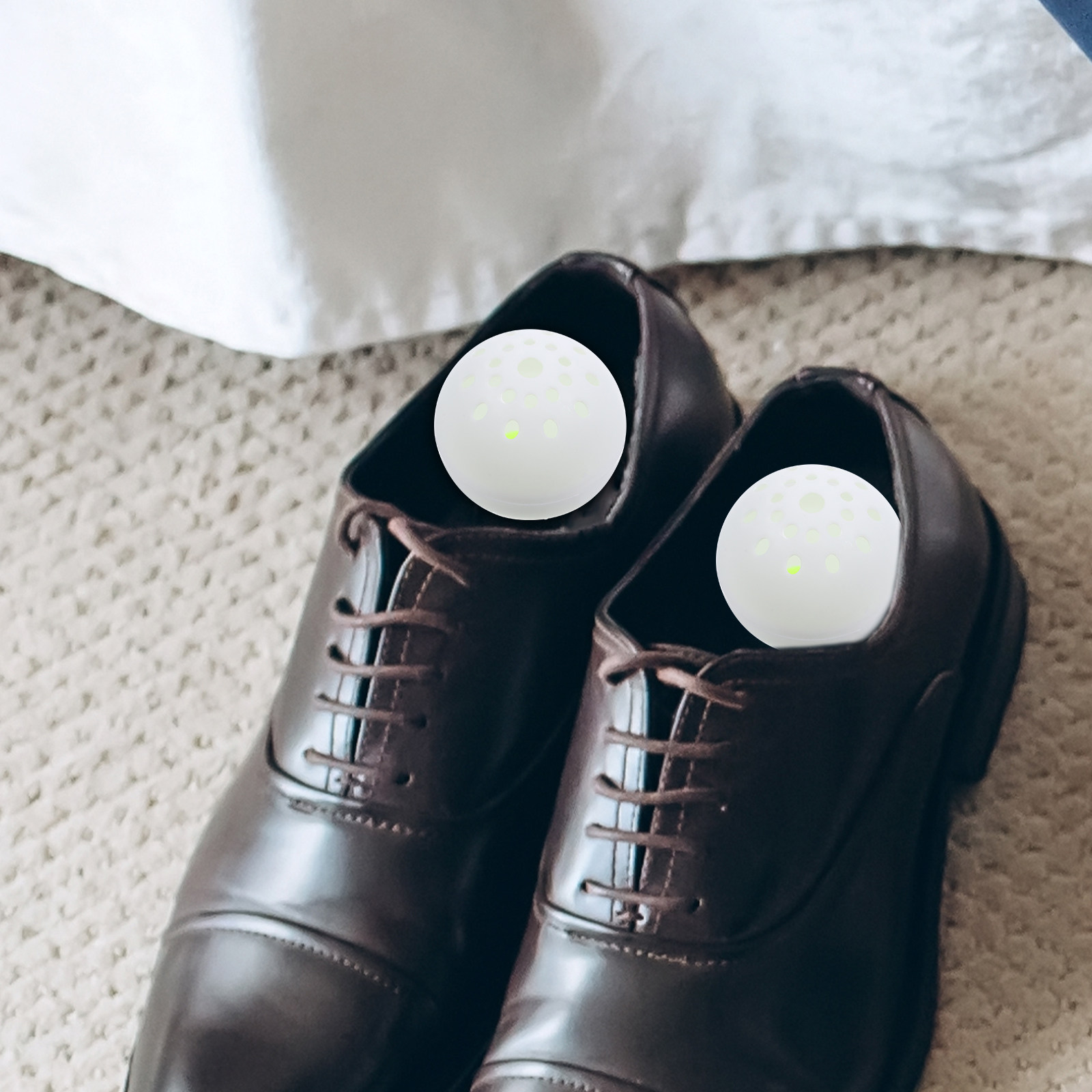 20 Buah Bola Penghilang Bau un - Shoe Deodorizer Ball ulasan dan harga