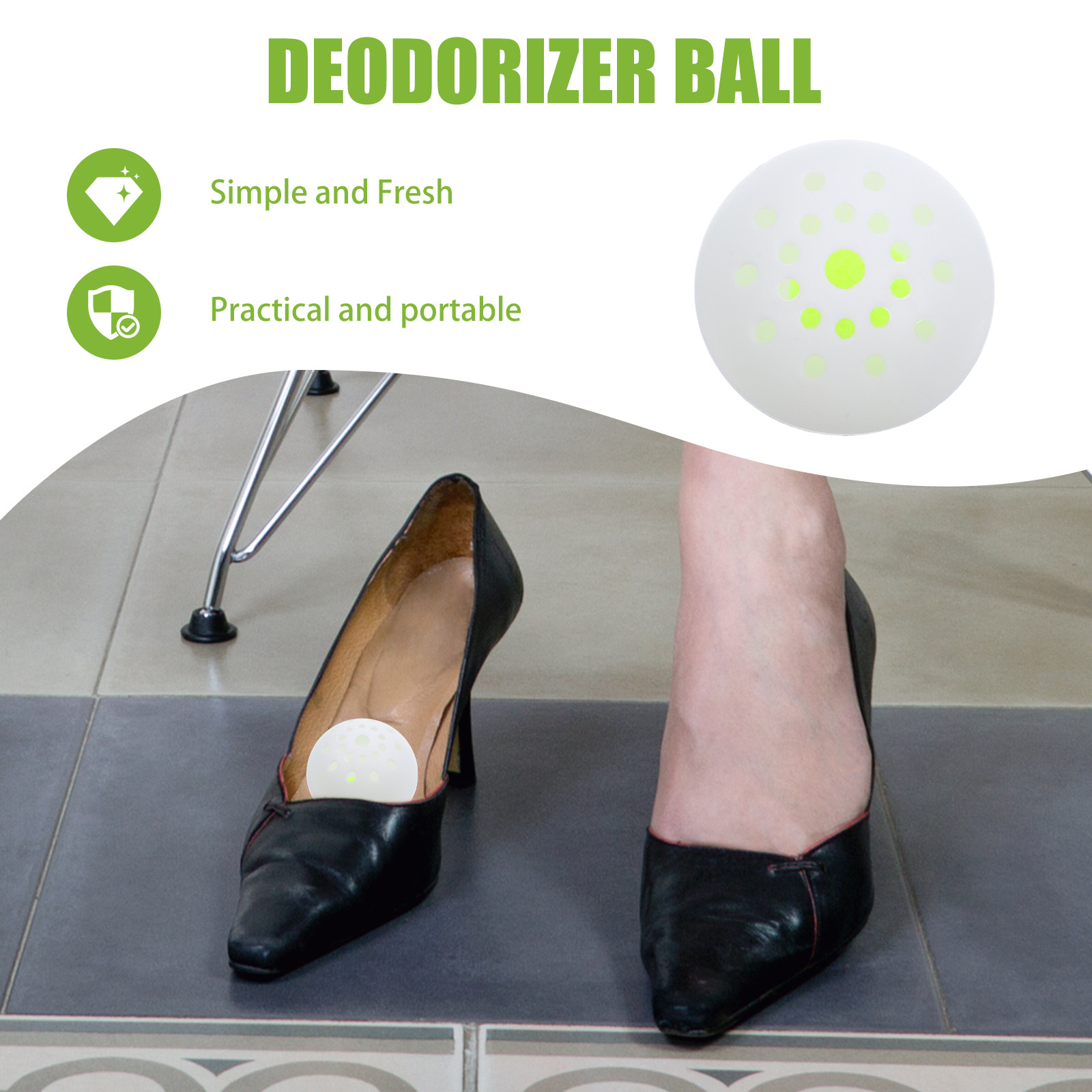 20 Buah Bola Penghilang Bau un - Shoe Deodorizer Ball ulasan dan harga
