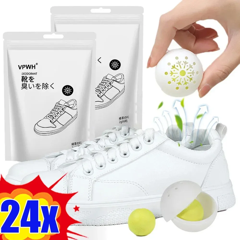 Sepatu pewangi 24/1 buah sepat - Shoe Deodorizer Ball ulasan dan harga