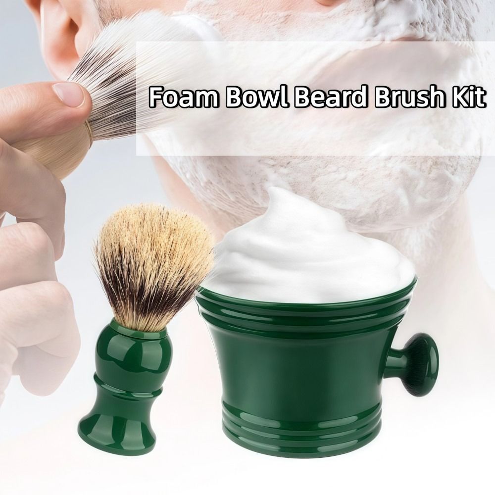 Set Lengkap Sikat Cukur dengan - Brush Bristle Set ulasan dan harga