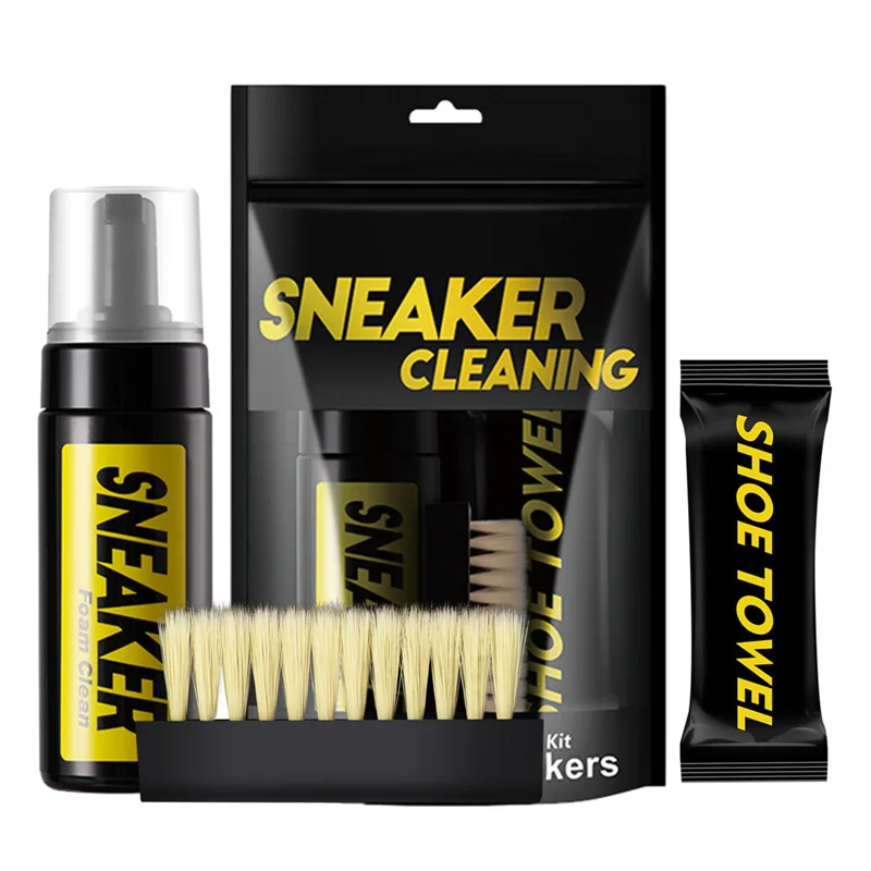 Pembersih Sepatu Busa Bebas Ai - Sneaker Care Kit ulasan dan harga