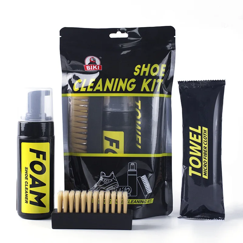 Pembersih Sepatu Busa Bebas Ai - Sneaker Care Kit ulasan dan harga