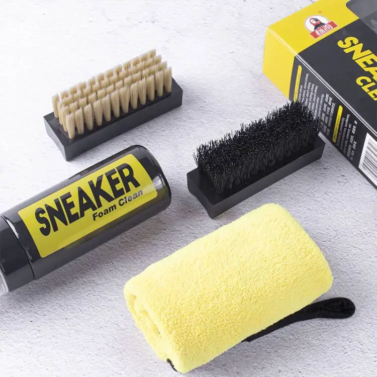 Pembersih Sepatu Busa Bebas Ai - Sneaker Care Kit ulasan dan harga