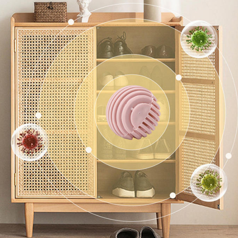 Bola Penyegar Penghilang Bau T - Shoe Deodorizer Ball ulasan dan harga