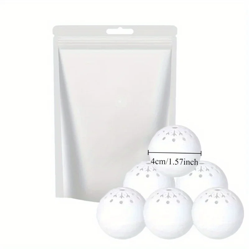 6 buah/pak bola penyegar pewan - Shoe Deodorizer Ball ulasan dan harga