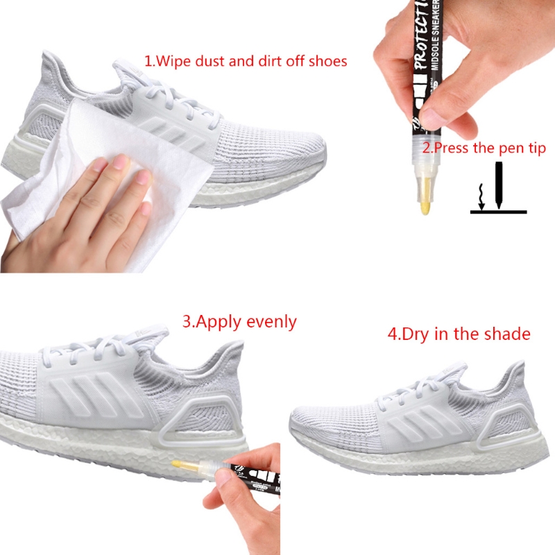 2 Buah Pena Sepatu Pemutih Ant - Sneaker Care Pena ulasan dan harga