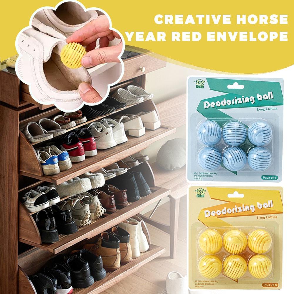 Pengharum Lemari Sepatu yang A - Shoe Deodorizer Ball ulasan dan harga