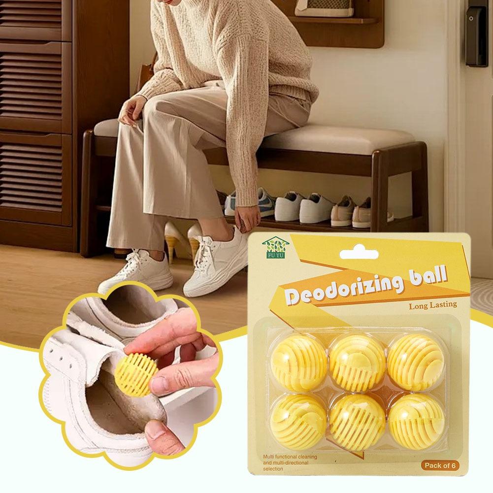 Pengharum Lemari Sepatu yang A - Shoe Deodorizer Ball ulasan dan harga