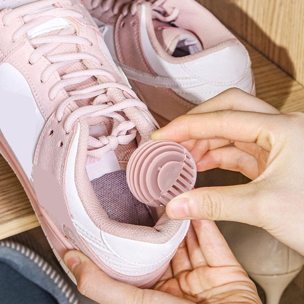 Pengharum Lemari Sepatu yang A - Shoe Deodorizer Ball ulasan dan harga