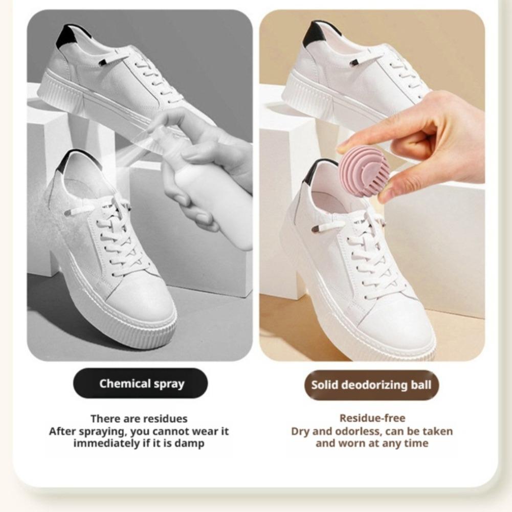 Pengharum Lemari Sepatu yang A - Shoe Deodorizer Ball ulasan dan harga