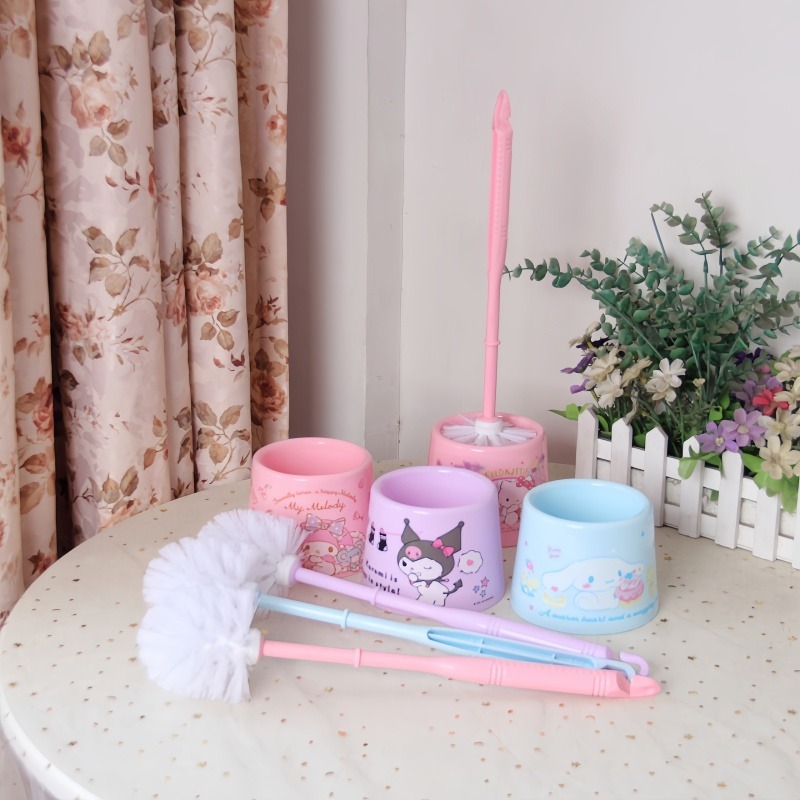 Sikat Toilet Bulu Lembut Gagan - Brush Bristle Set ulasan dan harga