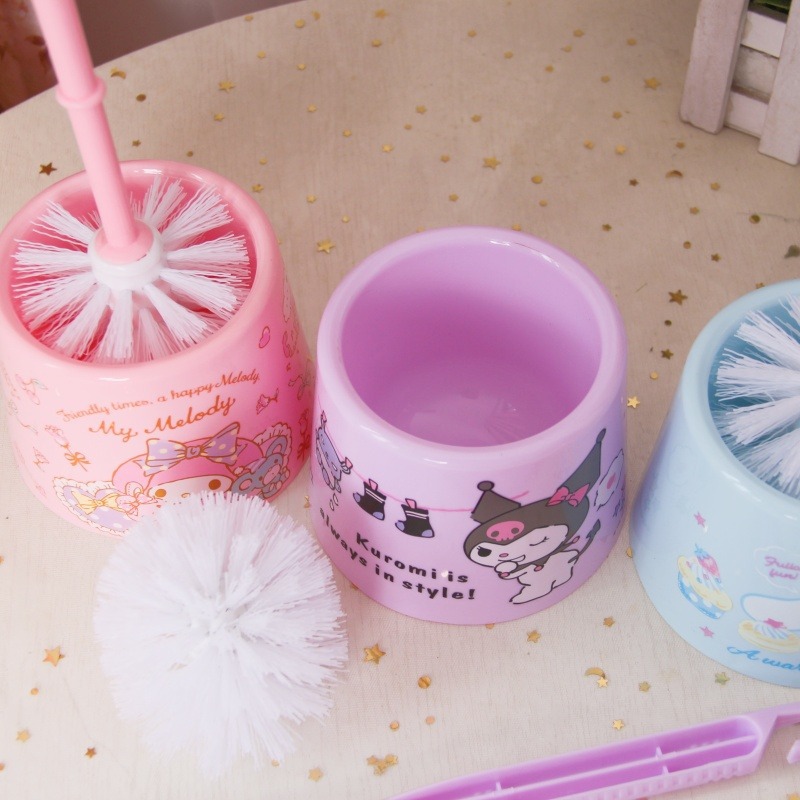 Sikat Toilet Bulu Lembut Gagan - Brush Bristle Set ulasan dan harga