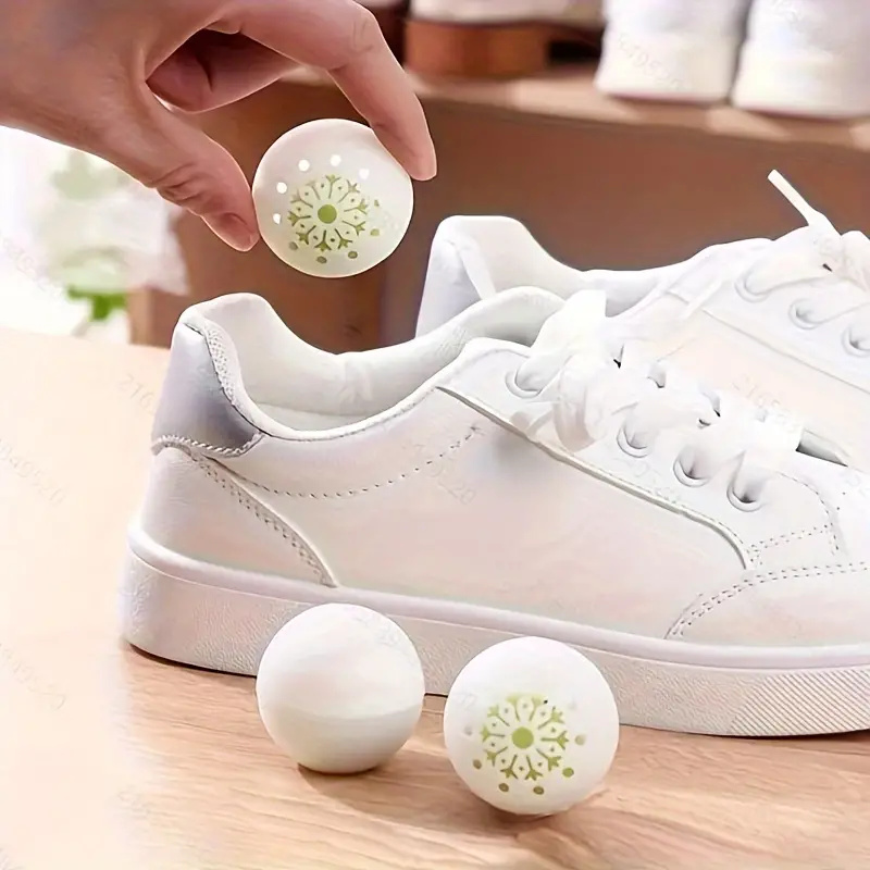 6/18/30 buah Sneaker pewangi b - Shoe Deodorizer Ball ulasan dan harga