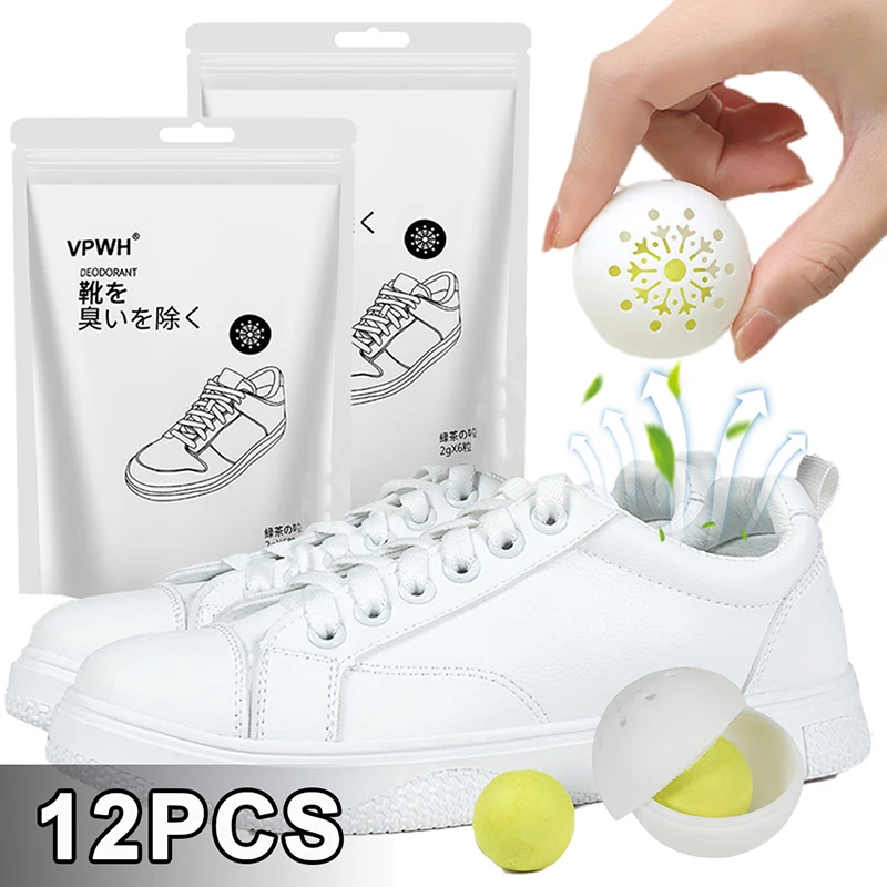 1-12 Buah Bola Penyegar Pewang - Shoe Deodorizer Ball ulasan dan harga