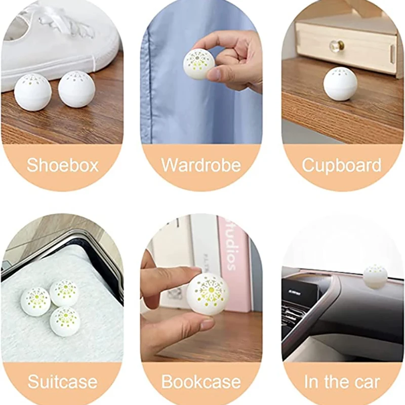 1-12 Buah Bola Penyegar Pewang - Shoe Deodorizer Ball ulasan dan harga