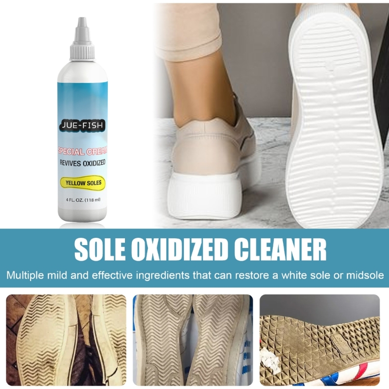 KXRE sepatu putih pembersih so - Sole Edge Whitener ulasan dan harga