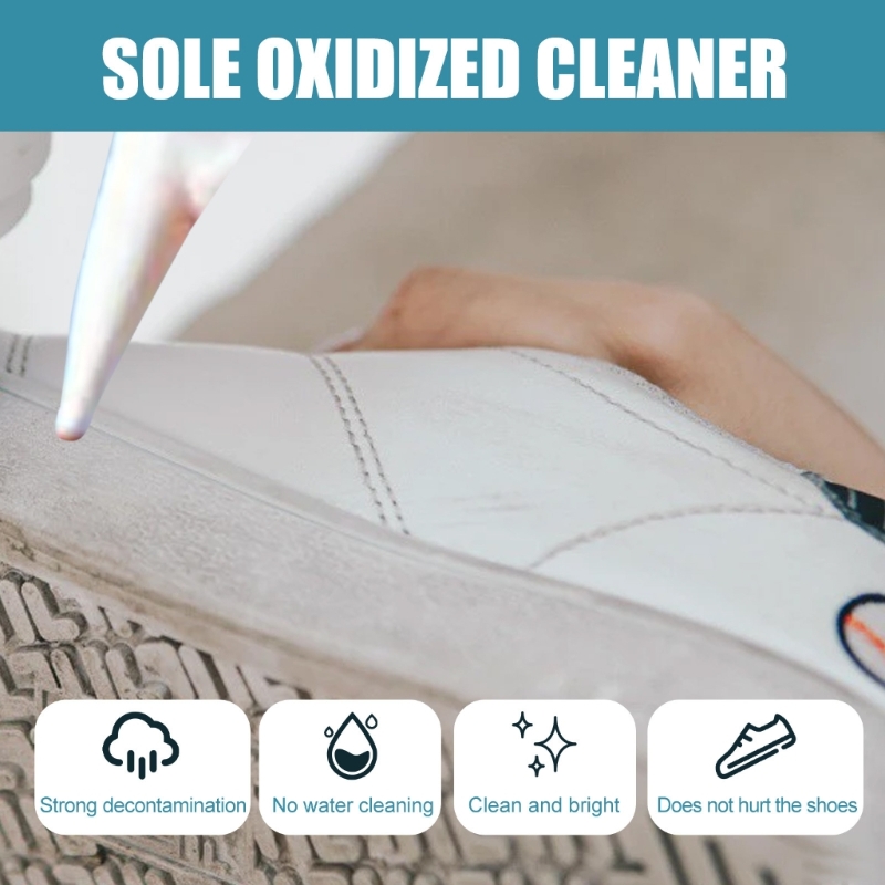 KXRE sepatu putih pembersih so - Sole Edge Whitener ulasan dan harga