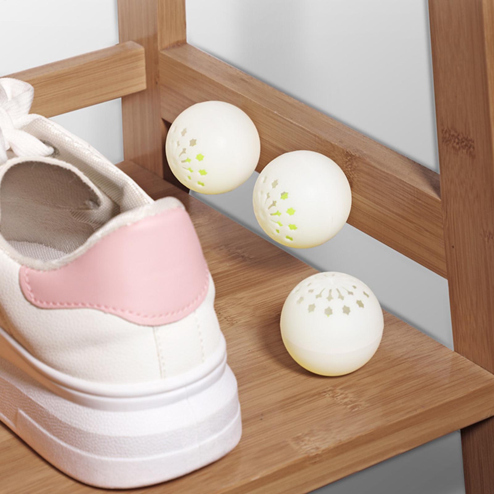 6Pcs Bola Pengharum Sepatu, Bo - Shoe Deodorizer Ball ulasan dan harga