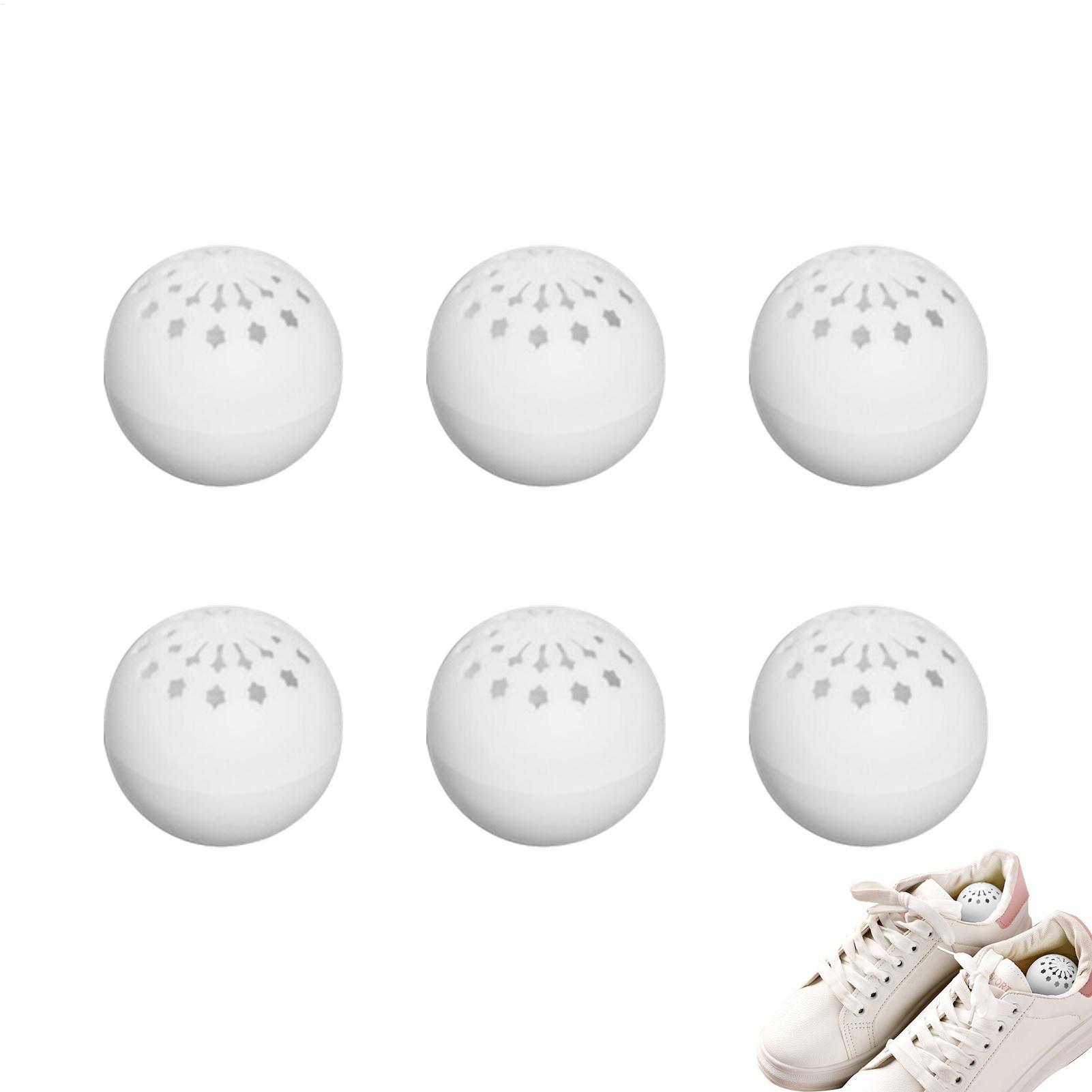 6Pcs Bola Pengharum Sepatu, Bo - Shoe Deodorizer Ball ulasan dan harga