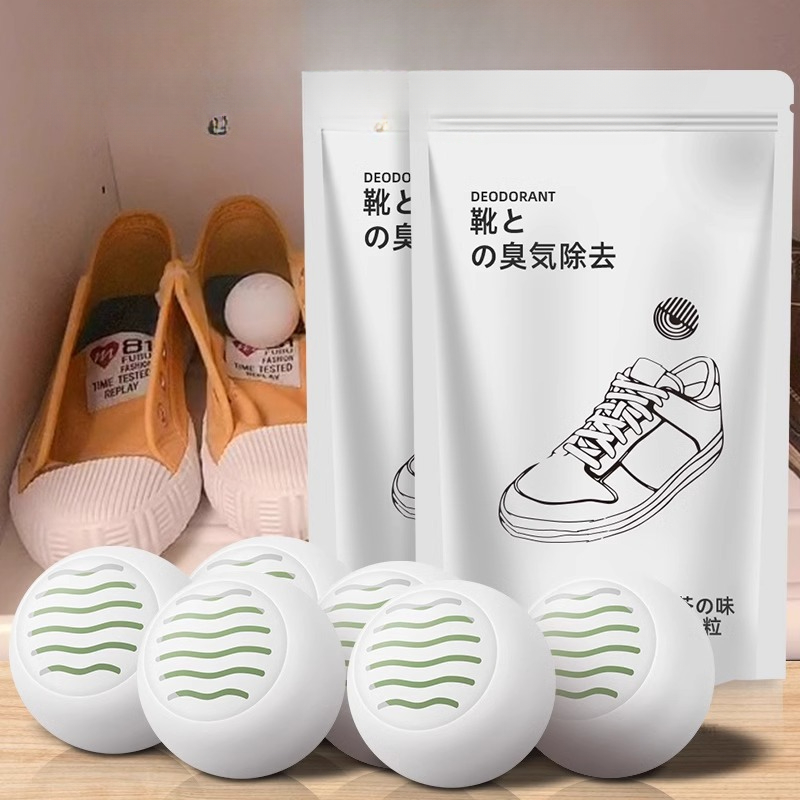 Bola Penghilang Bau Alami untu - Shoe Deodorizer Ball ulasan dan harga