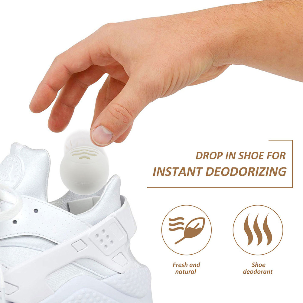 12 Buah Bola Penghilang Bau Se - Shoe Deodorizer Ball ulasan dan harga