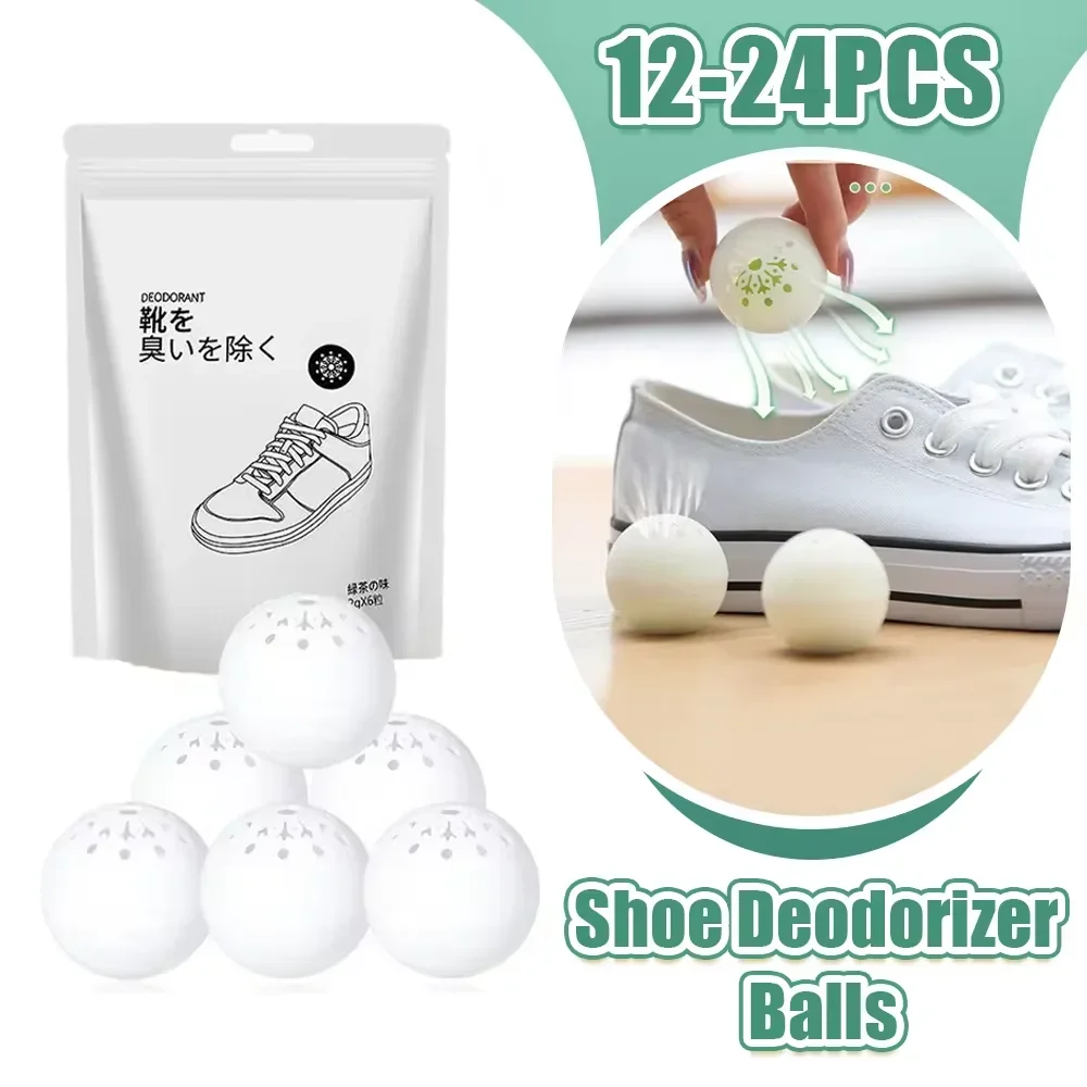6-18 Buah Bola Penyegar Pewang - Shoe Deodorizer Ball ulasan dan harga